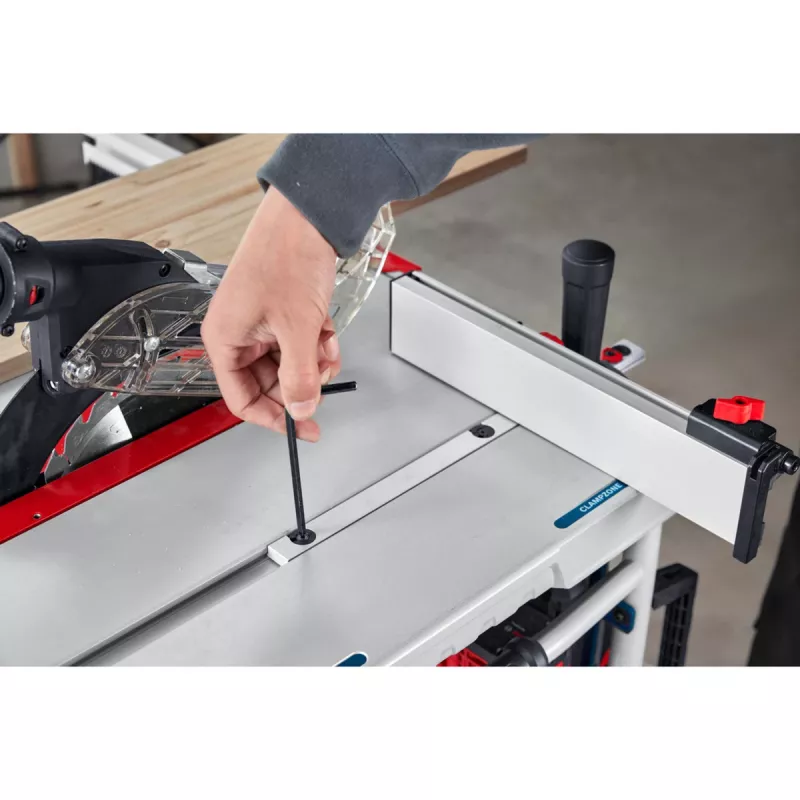 Bosch GTS 18V-70 Professional Solo akumuliatorinis pjovimo stalas su 216 mm disku, 18 V, be akumuliatoriaus