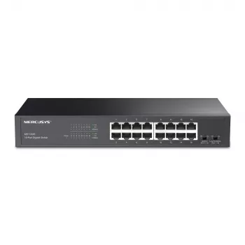 Mercusys MS116GS 16 prievadų Gigabit Ethernet tinklo jungiklis