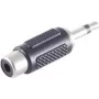 ShiverPeaks BS57030 Laidas Jungtis 3,5 mm Juoda Nerūdijantis Plienas Kištukas/Lizdas
