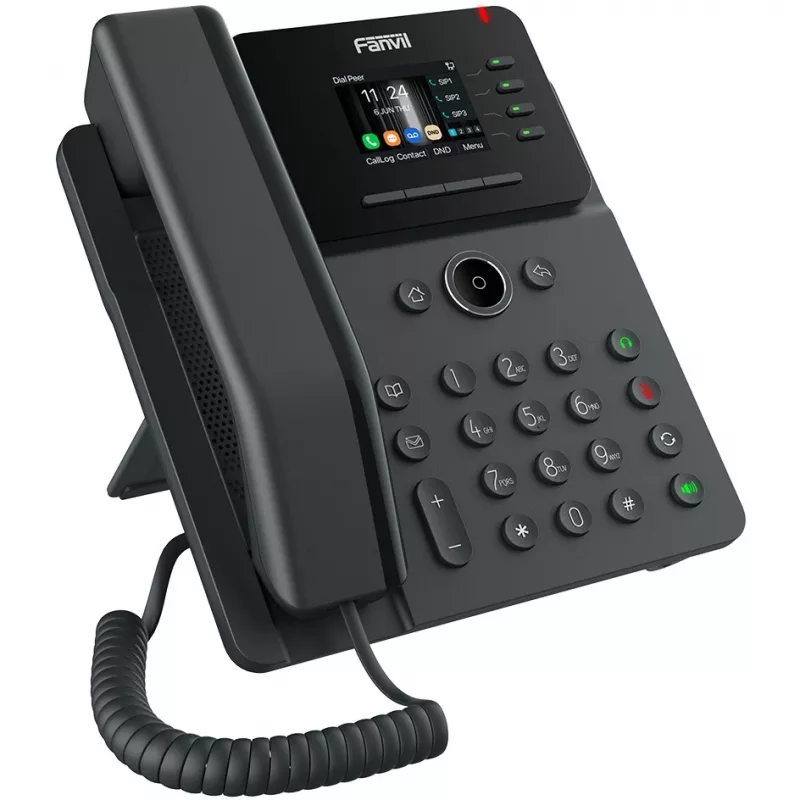 IP telefonas Fanvil V61G juodas