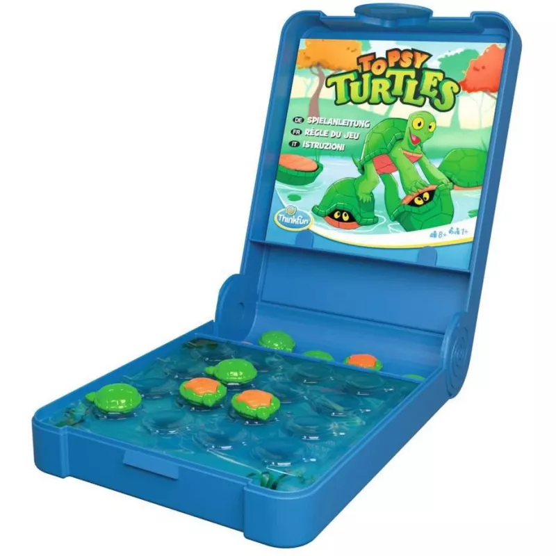 Flip n’ Play - Topsy Turtles, Dėlionės Žaidimas