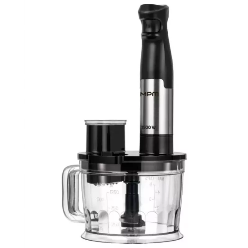 MPM MBL-39M panardinamo trintuvo rinkinys, 1500 W, juodas