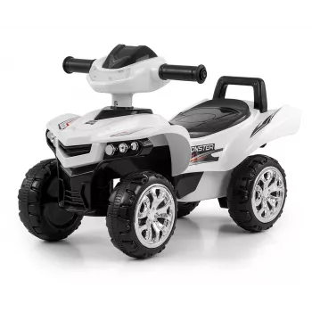Vaikiška mašinėlė milly mally Vehicle Monster balta 5694