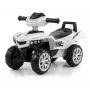 Vaikiška mašinėlė milly mally Vehicle Monster balta 5694