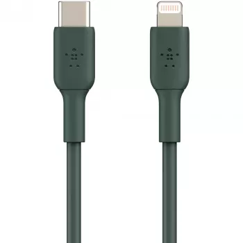 Laidas Belkin CAA003bt2MBK 2 m Juodas Lightning USB C 60 W