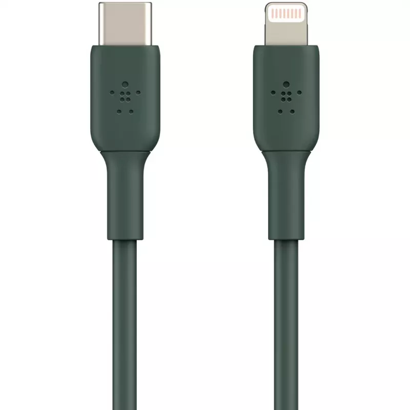 Laidas Belkin CAA003bt2MBK 2 m Juodas Lightning USB C 60 W