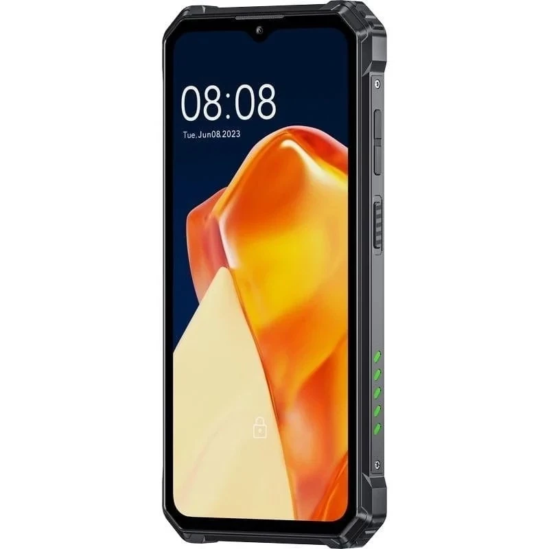 Oukitel WP28E 4/64 10600mAh DS išmanusis telefonas. Žalia spalva, be įkroviklio