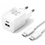 Mobilus sieninis įkroviklis USB + kabelis / 30W 2P TZ-FEQW0-EU-01 Vention