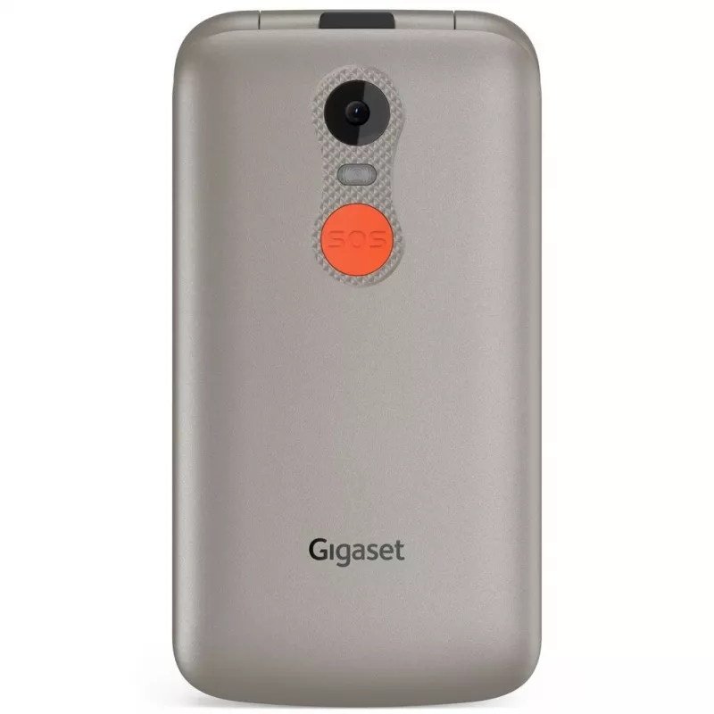 Mobilus telefonas vyresnio amžiaus žmonėms Gigaset GL595 2,8 colio 0,3 MP pilka