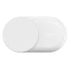 Vidinis belaidis įkroviklis Belkin UltraCharge 25W Qi2 3in1 Magnetinis apvalus baltas EU