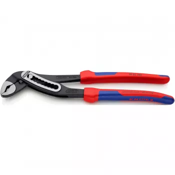 KNIPEX 88 02 300 - Griovelių ir spyruoklių replės - 7 cm - 6 cm - Plienas - Plastikas - Mėlyna/Raudona