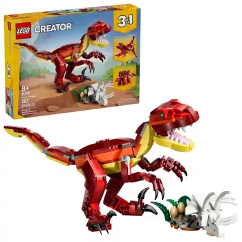 LEGO CREATOR 3 IN 1 31379 Įnirtingas Dinozauras