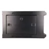 Sieninis stovas Extralink 4U 600x450 Juodas