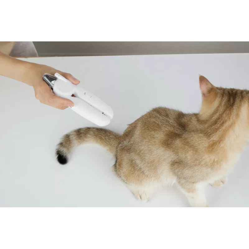 PETKIT PK-N1 Nagų kirpimo žirklės su LED šviesa ir plastikine rankena