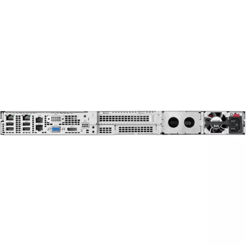 HP ProLiant DL20 Gen11 serveris E-2434 3.4GHz 4c 1P 32GB-U 4SFF 2x480GB SATA SSD 800W PS EU