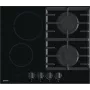 Gorenje GCE691BSC Juoda įmontuojama 60 cm Kombinuota 4 zonos