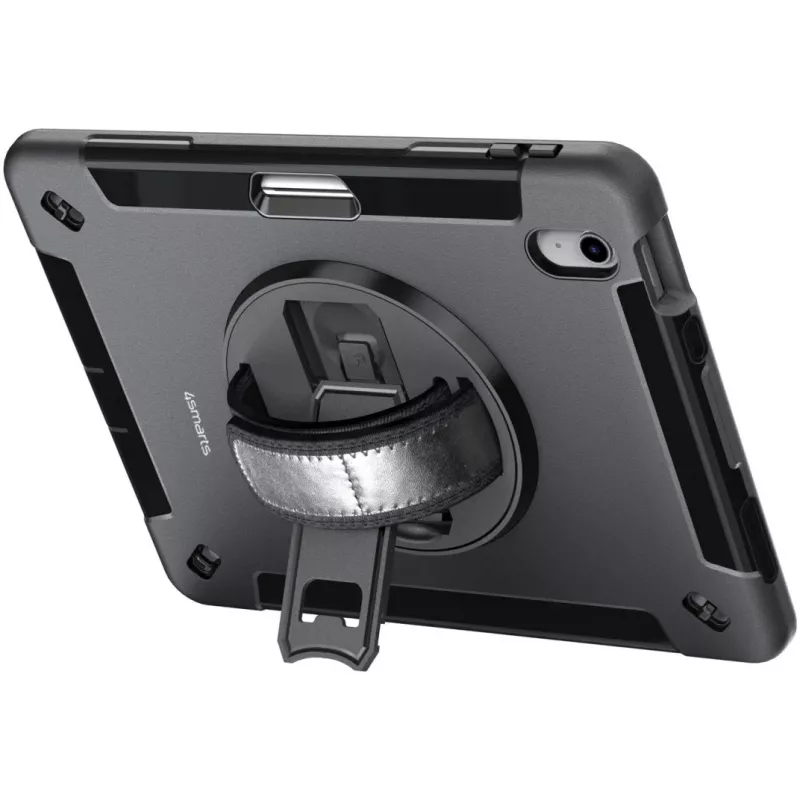 4smarts Rugged Case Grip iPad 10.9 27,7 cm Juoda