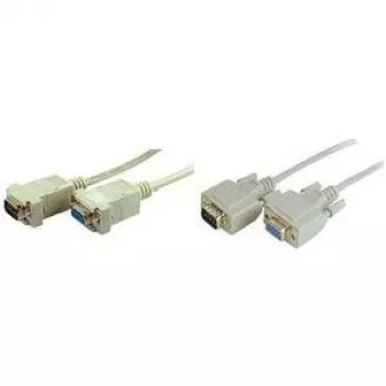 Serijinis kabelis ShiverPeaks BS78046-5 pilkas 5m SUB-D