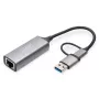 USB Type-C Gigabit Ethernet Adapteris Digitus DN-3028