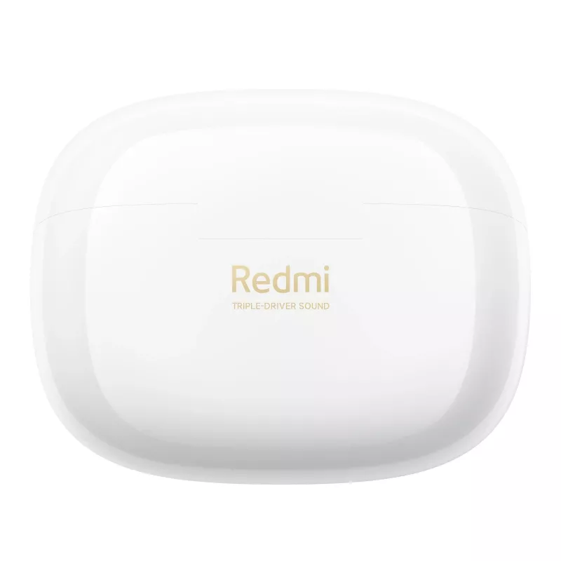 Belaidės ausinės Xiaomi Buds 6 Pro, Bluetooth 5.3, ANC, 36h, Glacier White