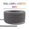 UTP pataisos laidas QOLTEC CAT6 50 m Varis (Cu) pilkas