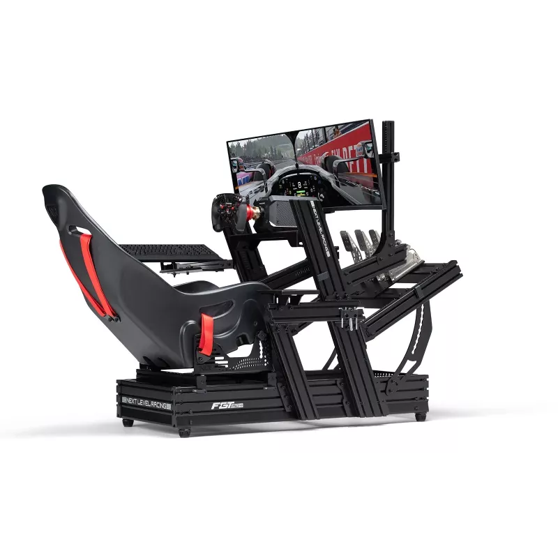 Next Level Racing F-GT Elite 160 NLR-E025 – lenktynių kokpitas