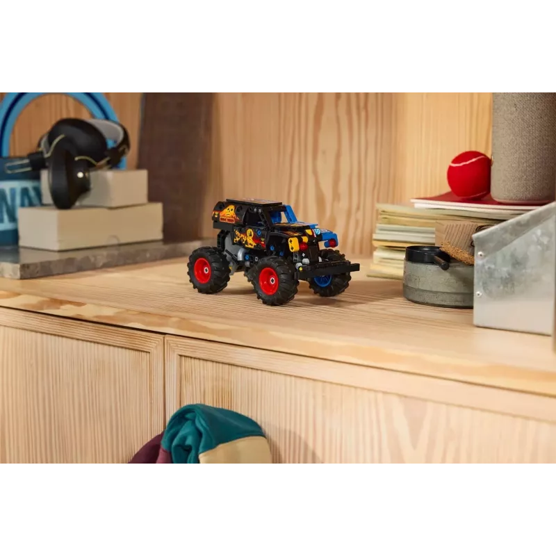 LEGO Technic 42219 Monster Jam Grave Digger Ugnis ir Ledas