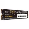 SSD M.2 2280 2 TB Silicon Power US75 PCIe 4.0 NVMe, Skaitymo greitis 7000 MB/s, Rašymo greitis 6000 MB/s