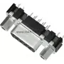 Harting 09 66 151 6513 jungtis, juoda