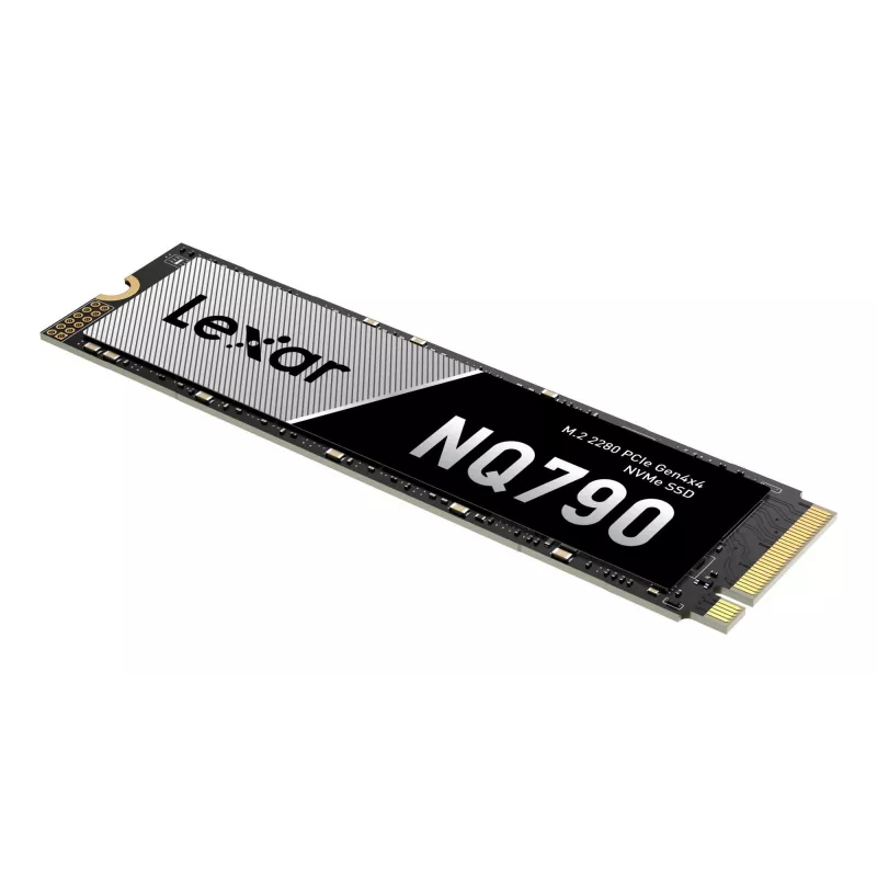 SSD diskas Lexar NQ790 512 GB NVMe PCIe 4.0x4 2280 6400/2900 MB/s