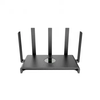 Ruijie Networks RG-EW3000GX PRO belaidis maršrutizatorius Gigabit Ethernet dviejų juostų (2,4 GHz / 5 GHz) Juodas