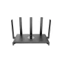 Ruijie Networks RG-EW3000GX PRO belaidis maršrutizatorius Gigabit Ethernet dviejų juostų (2,4 GHz / 5 GHz) Juodas