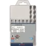 Gręžtų komplektas Bosch PRO HEX-5 2608707005 – 4×100, 5×100, 6×100, 8×150 mm