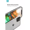 Devia Ocean2 serijos permatomas apsauginis dėklas, skirtas iPhone 11 Pro Max, skaidrus, smūgiams atsparus TPU