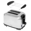 Skrudintuvas Adler AD 3222 2 griežinėliai 1000 W sidabrinis