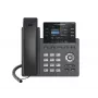 IP telefonas Grandstream GRP2613W juodas 4 linijos TFT 2,4 colio