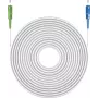 Goobay 59626 Skaidulinis optinis kabelis 30 m SC/UPC SC/APC FTTH OS2 Baltas (59626)