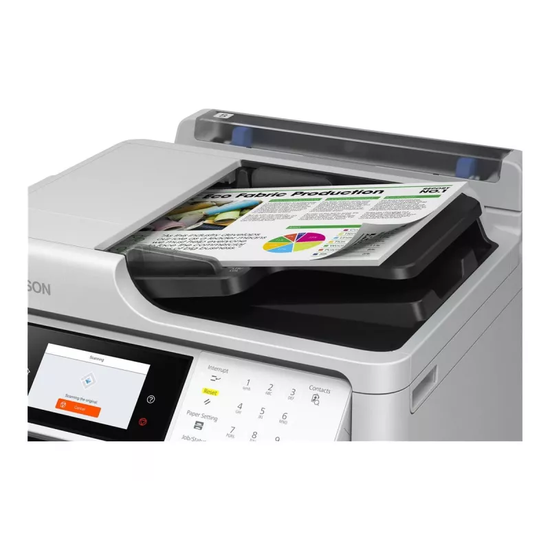 Epson WorkForce Pro WF-M5899DWF rašalinis daugiafunkcis įrenginys A4 1200 x 2400 DPI 34 ppm Wi-Fi