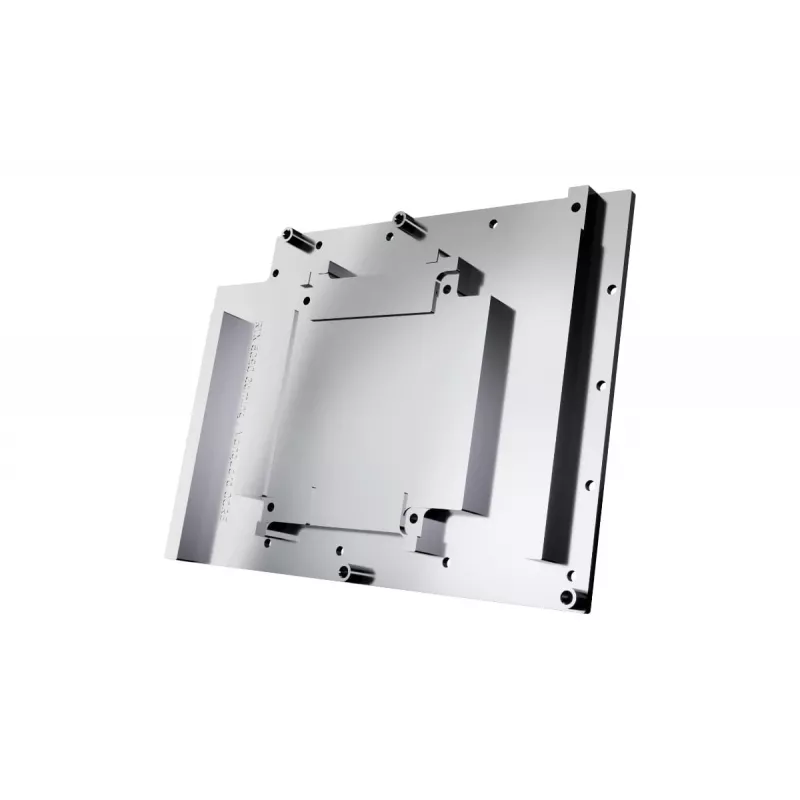 Alphacool 10268 Vandeninis aušintuvas Nvidia GeForce RTX (Core serija) – varinė šaltnešio plokštė, aliumininis galinis dangtelis, akrilinis viršus su aRGB, 160,8 mm