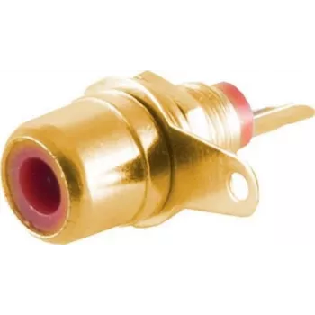RCA jungtis ShiverPeaks BS52091-R auksinė kištukinė