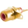 RCA jungtis ShiverPeaks BS52091-R auksinė kištukinė