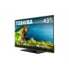 Televizorius LED 43UV3F63DG 43 colių LED ekranas 4K raiška