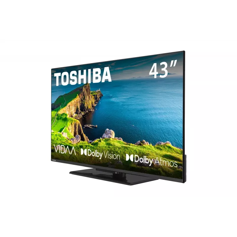 Televizorius LED 43UV3F63DG 43 colių LED ekranas 4K raiška