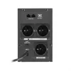 Armac O/1500E/LCD nepertraukiamo maitinimo šaltinis (UPS) Line-Interactive 1.5 kVA 3 AC lizdai