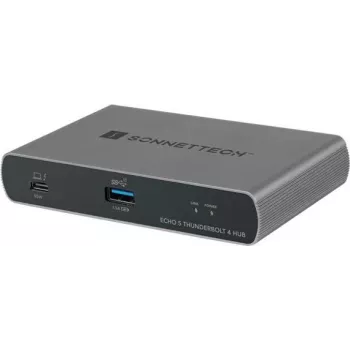 Sonnet Echo 5 Thunderbolt 4 Hub Juoda 60 Hz 20 V 5 A