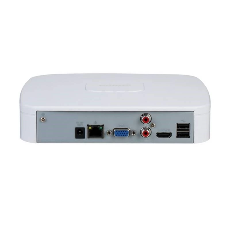 Dahua Technology Lite NVR2108-4KS3 tinklinis vaizdo registratorius 1U juodas