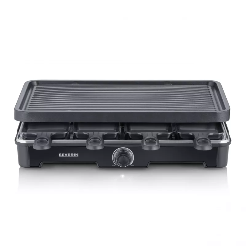 Raclette grilis Severin RG 9670 8 asmenų 1400 W juodas