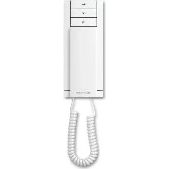 Busch-Jaeger 8300-0-0001 Audio-interkomo sistema balta (2CKA008300A0001)