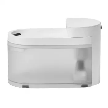 Automatinis vandens daviklis gyvūnams Catlink Pure 3 AI — universalus girdytuvas, 2,3 L, ABS, baterija 5 Ah, 30 dB, baltas