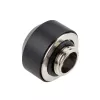 OPTIMUS kietųjų vamzdelių jungčių rinkinys 12 mm, 6 vnt. su montavimo įrankiu, juodas